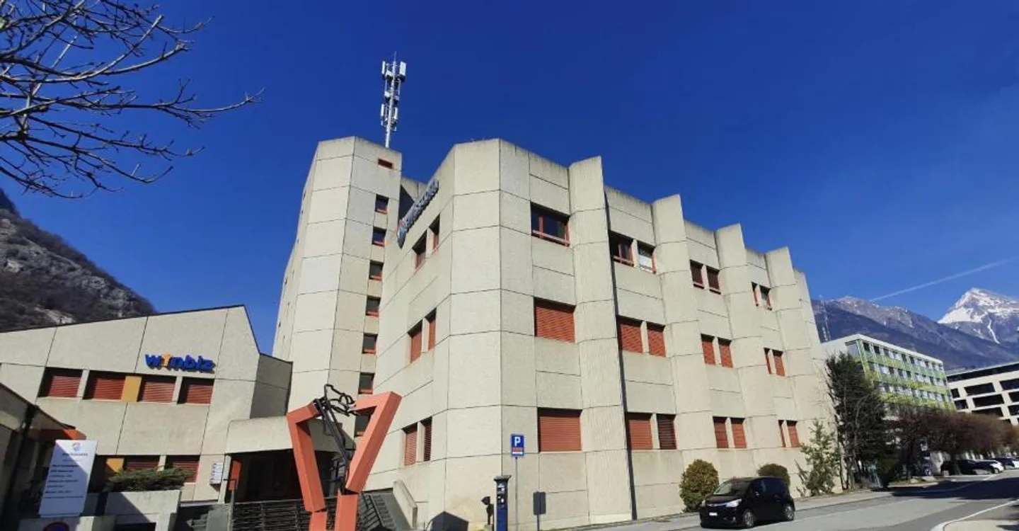 Unabhängiges Büro im Zentrum von Martigny - Foto 1 von 4