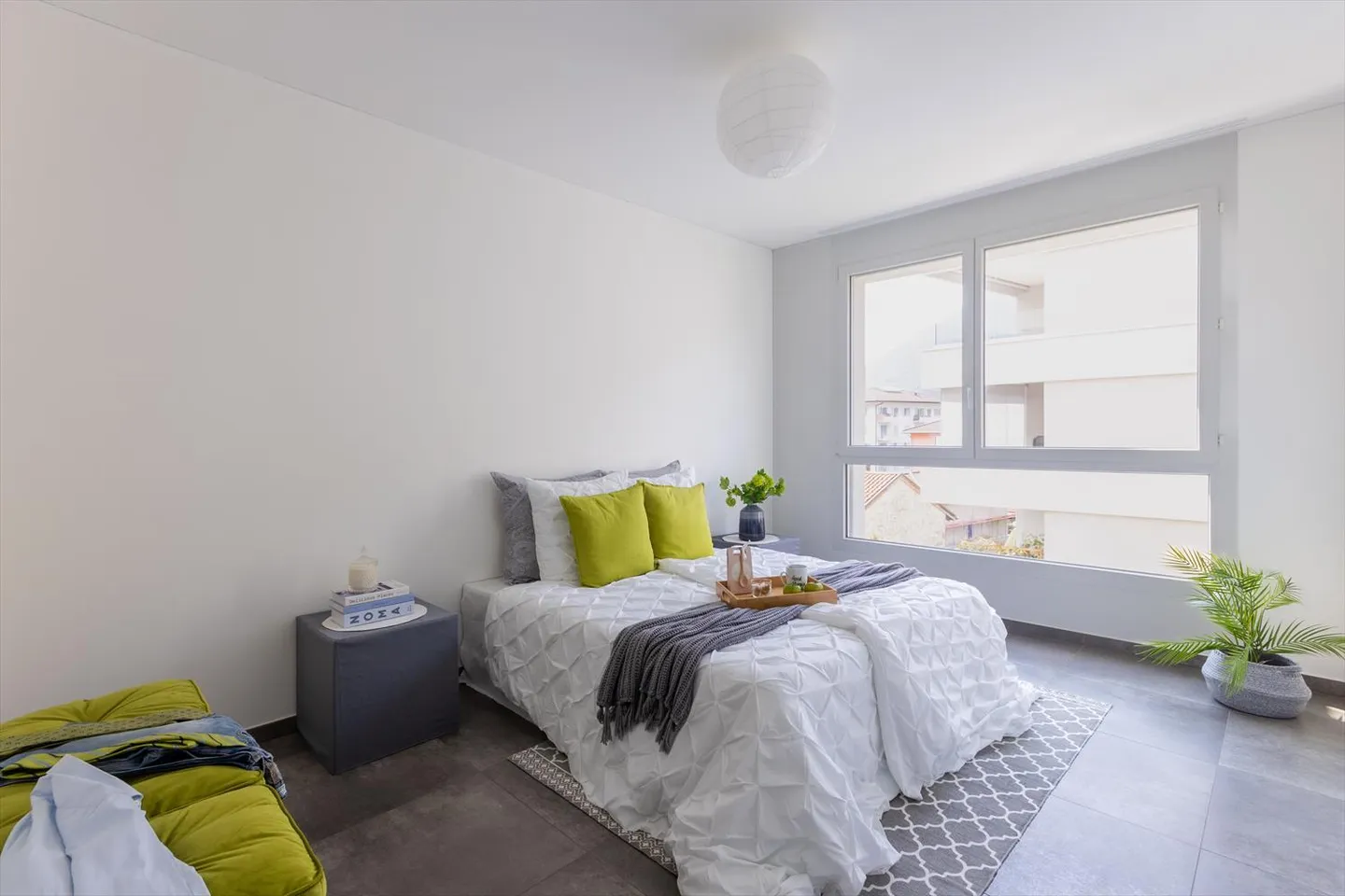 Leben in einem einzigartigen Kontext - modernes 3.5-Zimmer-Wohnung - Foto 4 von 6
