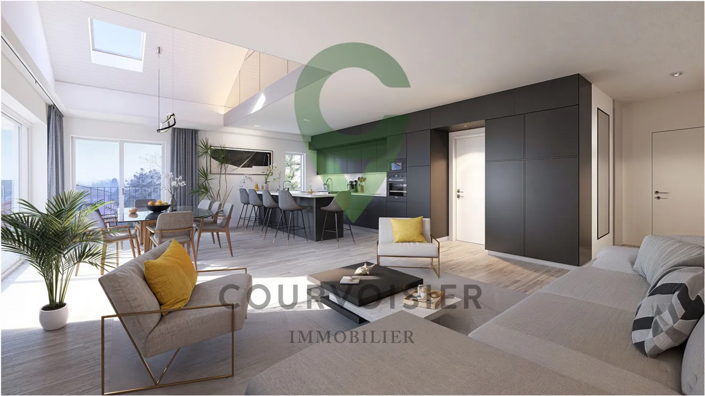 New penthouse apartment with large terrace - Photo 3 of 3