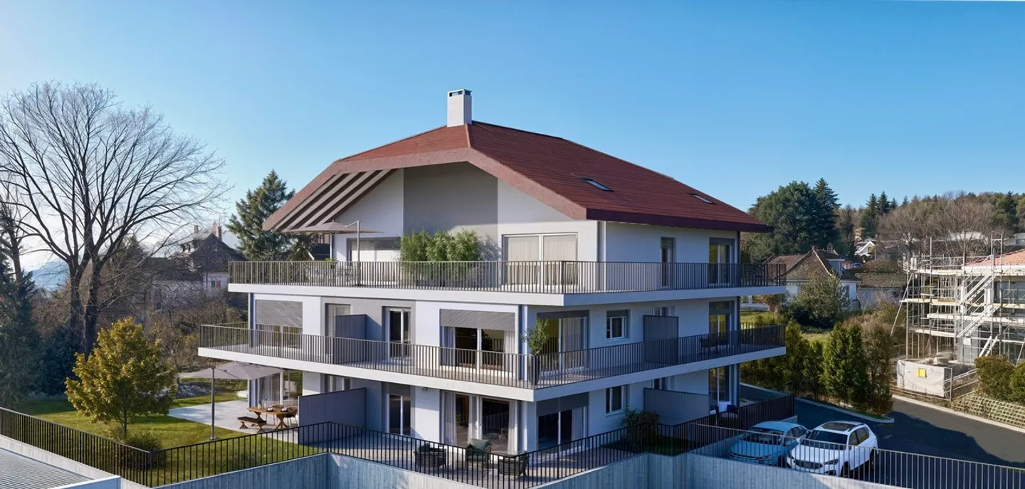 New penthouse apartment with large terrace - Photo 2 of 3