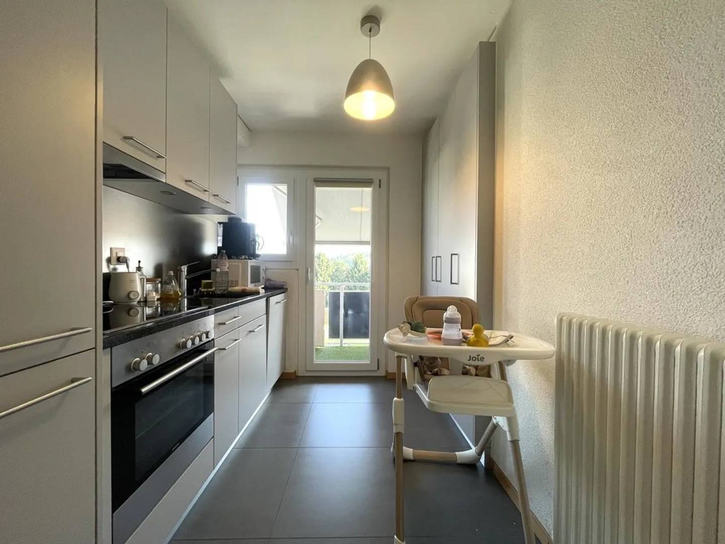 Wohnung 3.5 Zimmer für CHF 1'400.-/Monat Nebenkosten inbegriffen - Foto 4 von 7