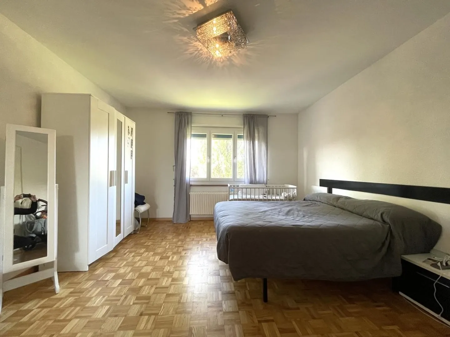 Wohnung 3.5 Zimmer für CHF 1'400.-/Monat Nebenkosten inbegriffen - Foto 7 von 7