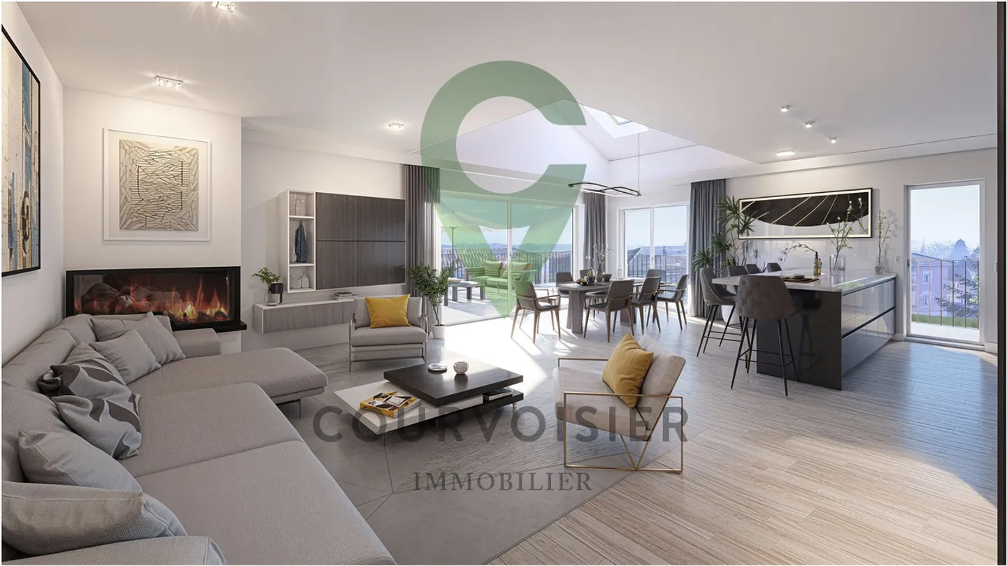 New penthouse apartment with large terrace - Photo 1 of 3