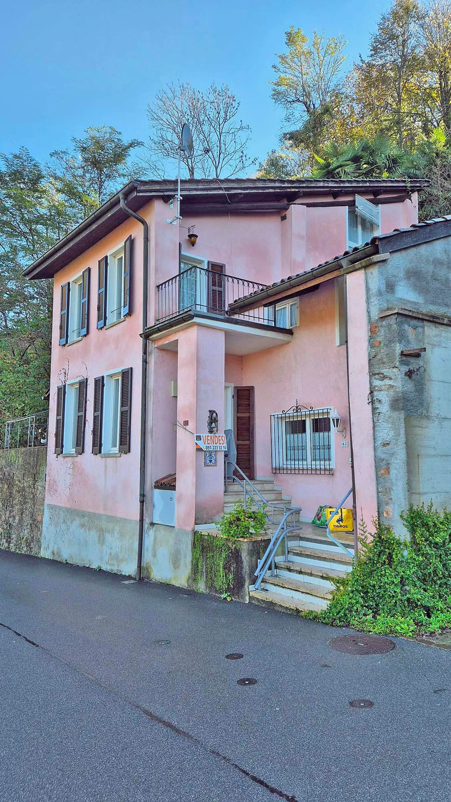 Casa indipendente con vista lago - Foto 2 di 13