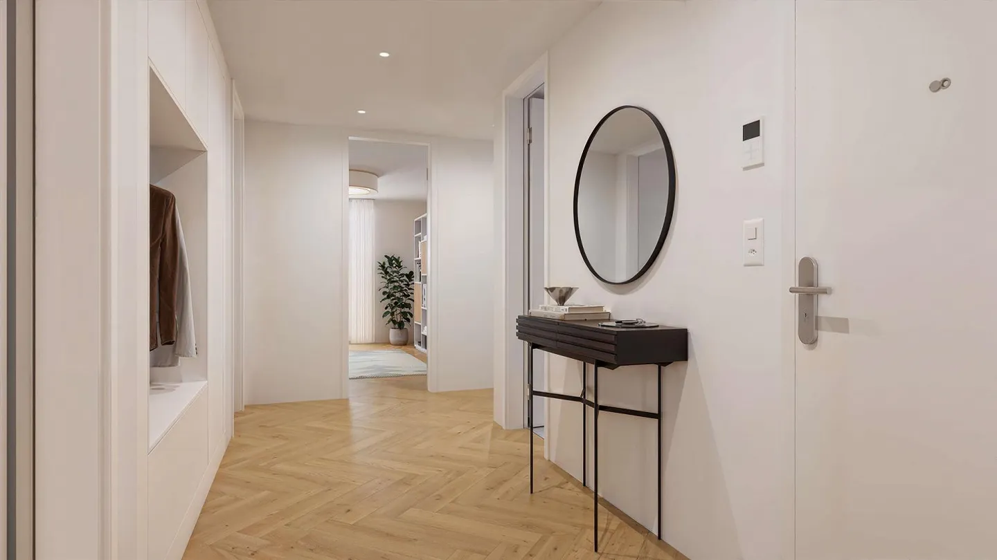 Stilvolles Apartment mit Panoramablick - Foto 1 von 10