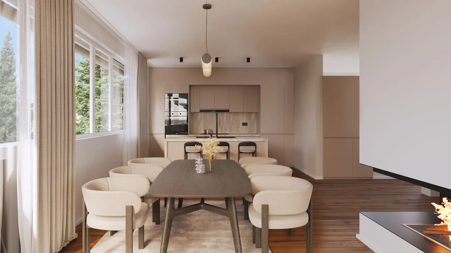 Appartements de luxe Trio Dürrenmatt - Photo 1 sur 5