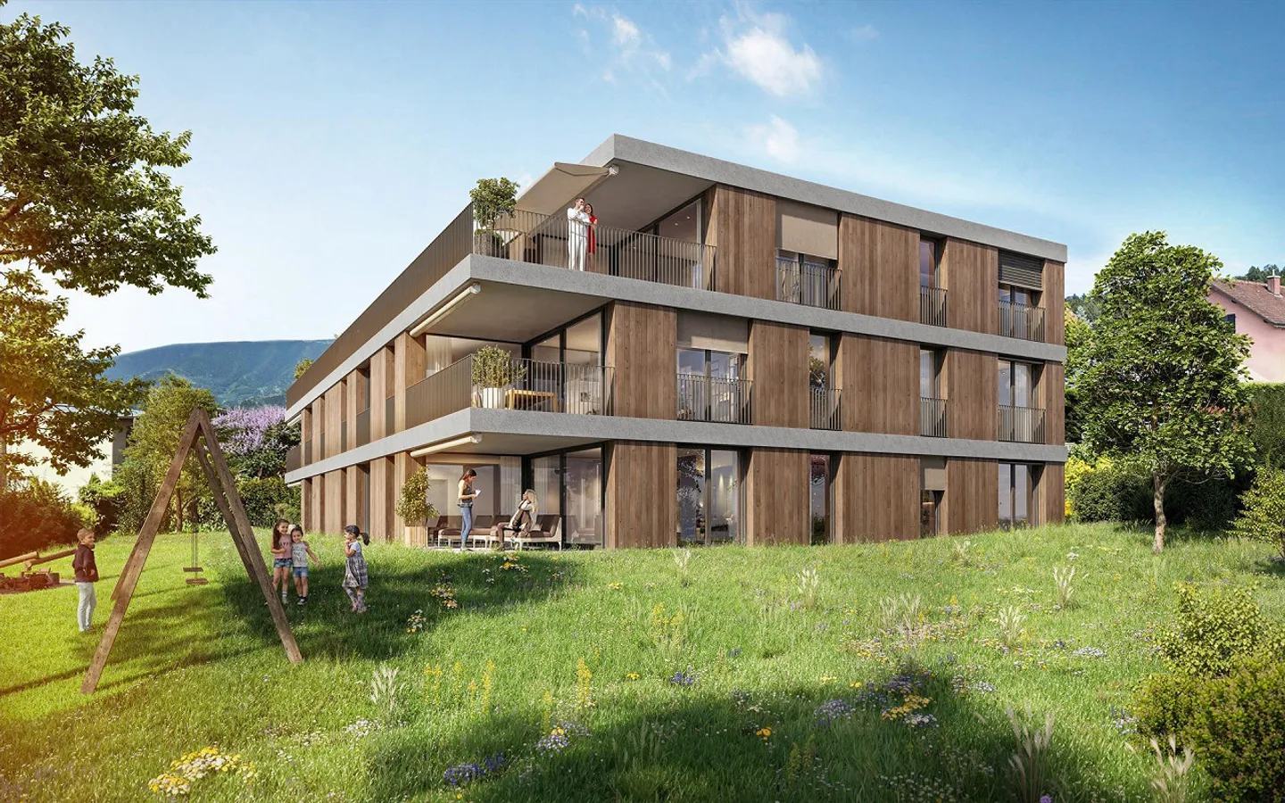 Stilvolles Apartment mit Panoramablick - Foto 9 von 10