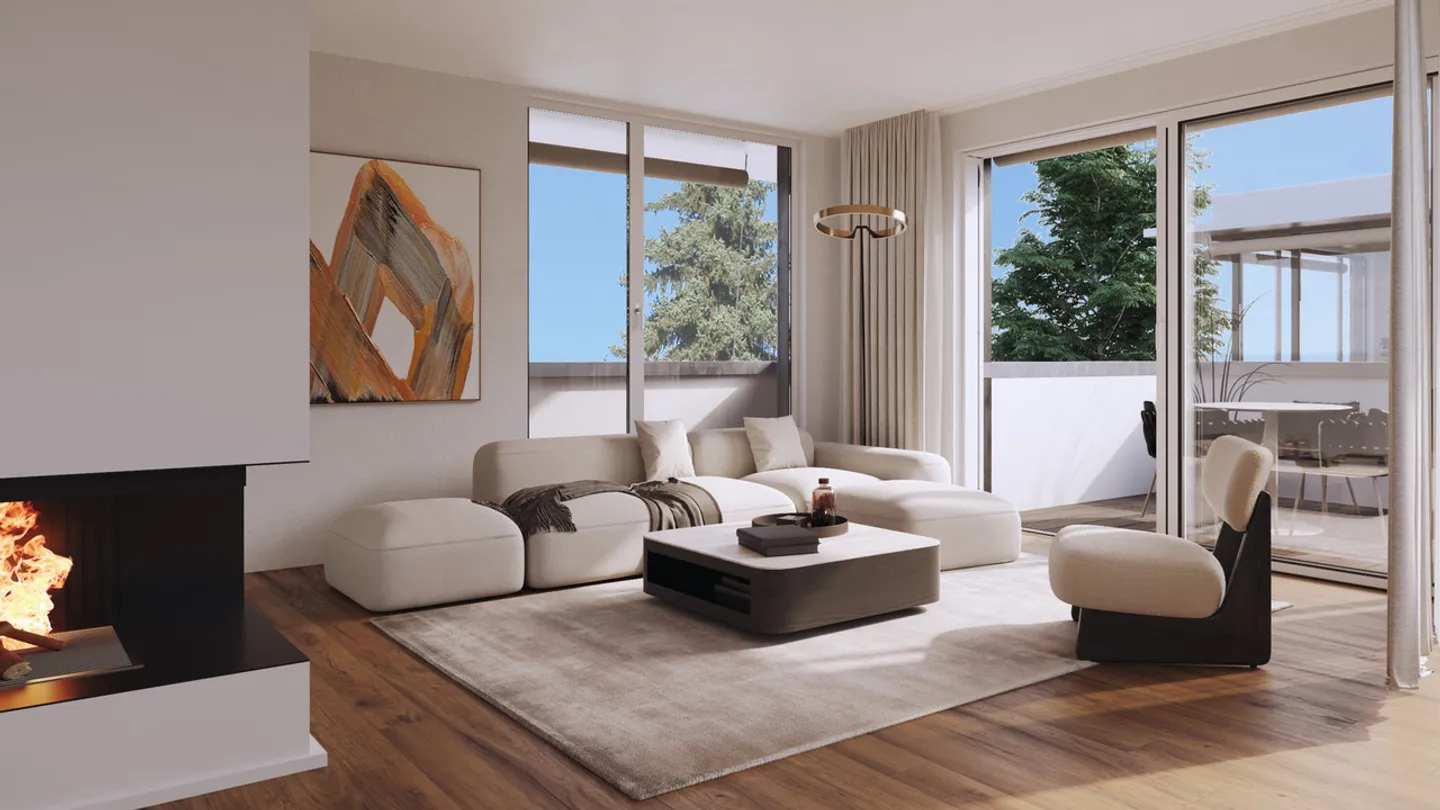 Appartements de luxe Trio Dürrenmatt - Photo 2 sur 5