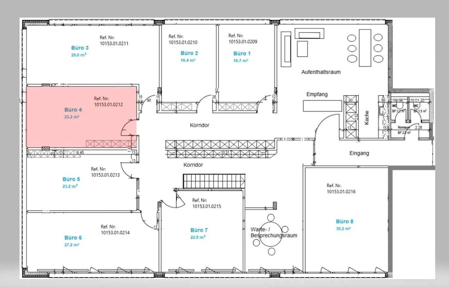 Louez seulement l'espace de bureau dont vous avez besoin et profitez de tous les avantages ! - Photo 7 sur 7