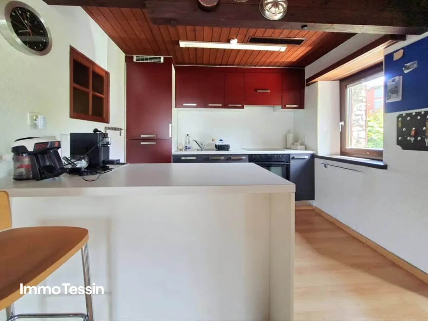 Belle et typique maison tessinoise entièrement rénovée et dans un très bon emplacement avec un grand terrain - Photo 9 sur 13