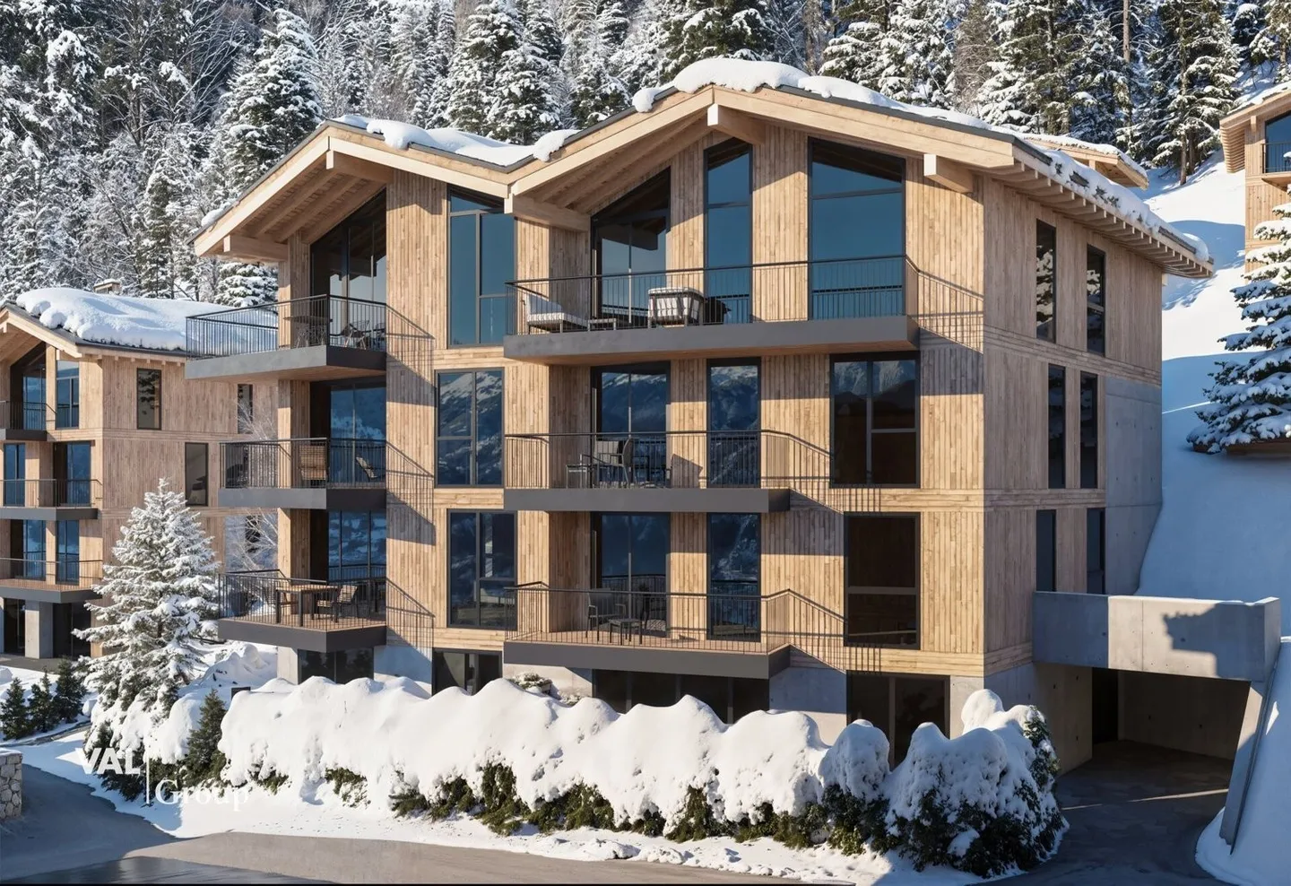 Residenz Le Roc: Traumhaftes Penthouse mit 5-Sterne-Komfort - Foto 2 von 13