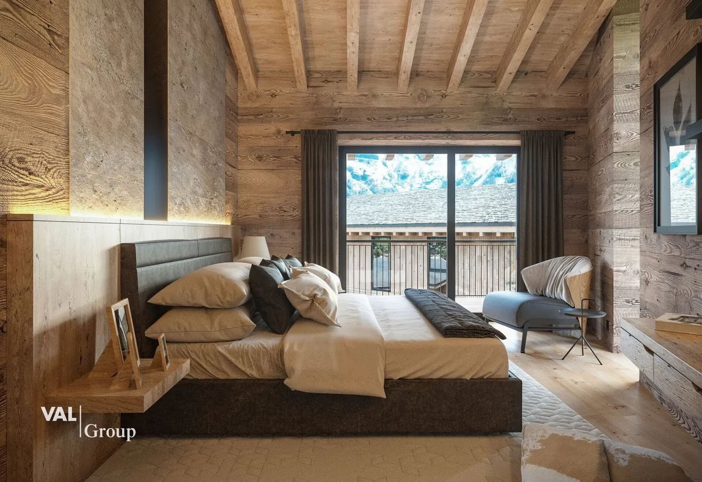 Residenz Le Roc: Traumhaftes Penthouse mit 5-Sterne-Komfort - Foto 6 von 13