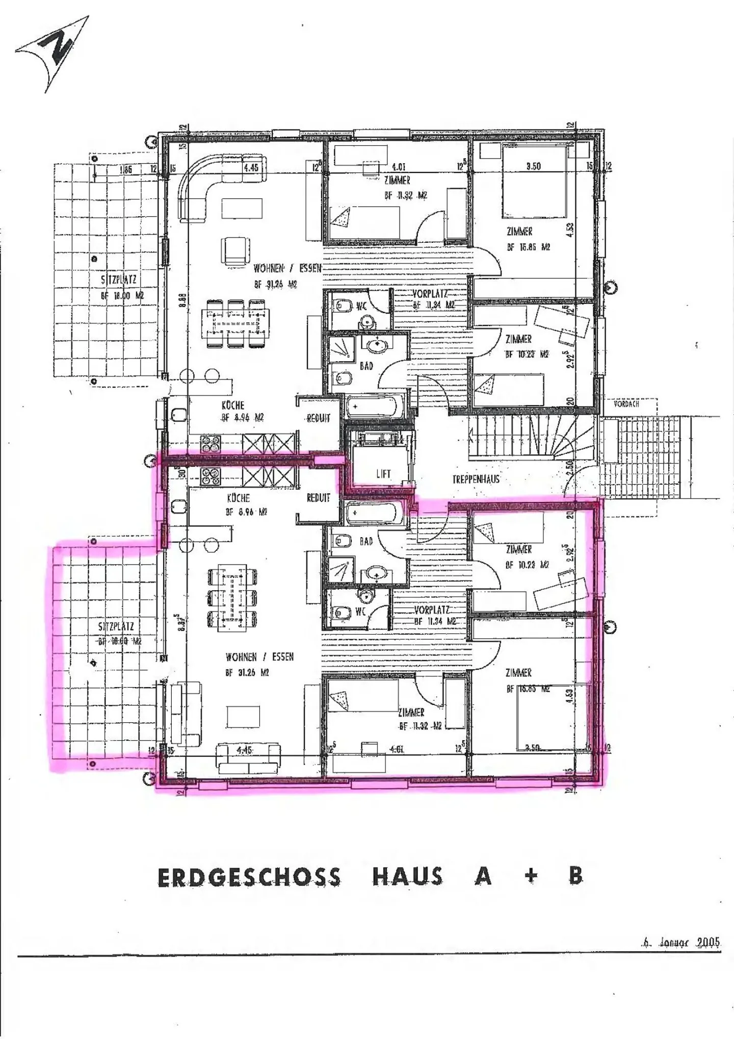 Appartement familial de 4 1/2 pièces au rez-de-chaussée - Photo 8 sur 9