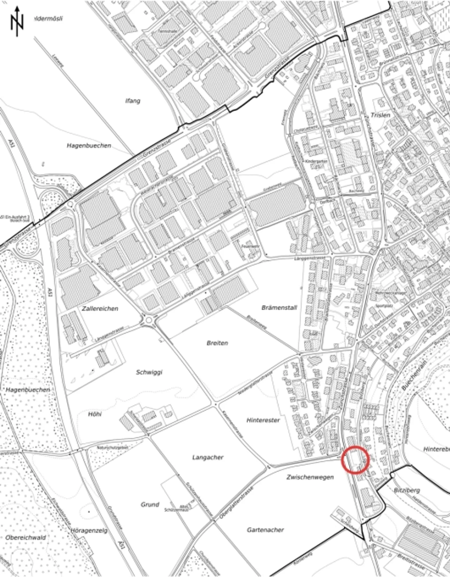 2,601 m² building land with older residential/commercial building - Photo 7 of 9