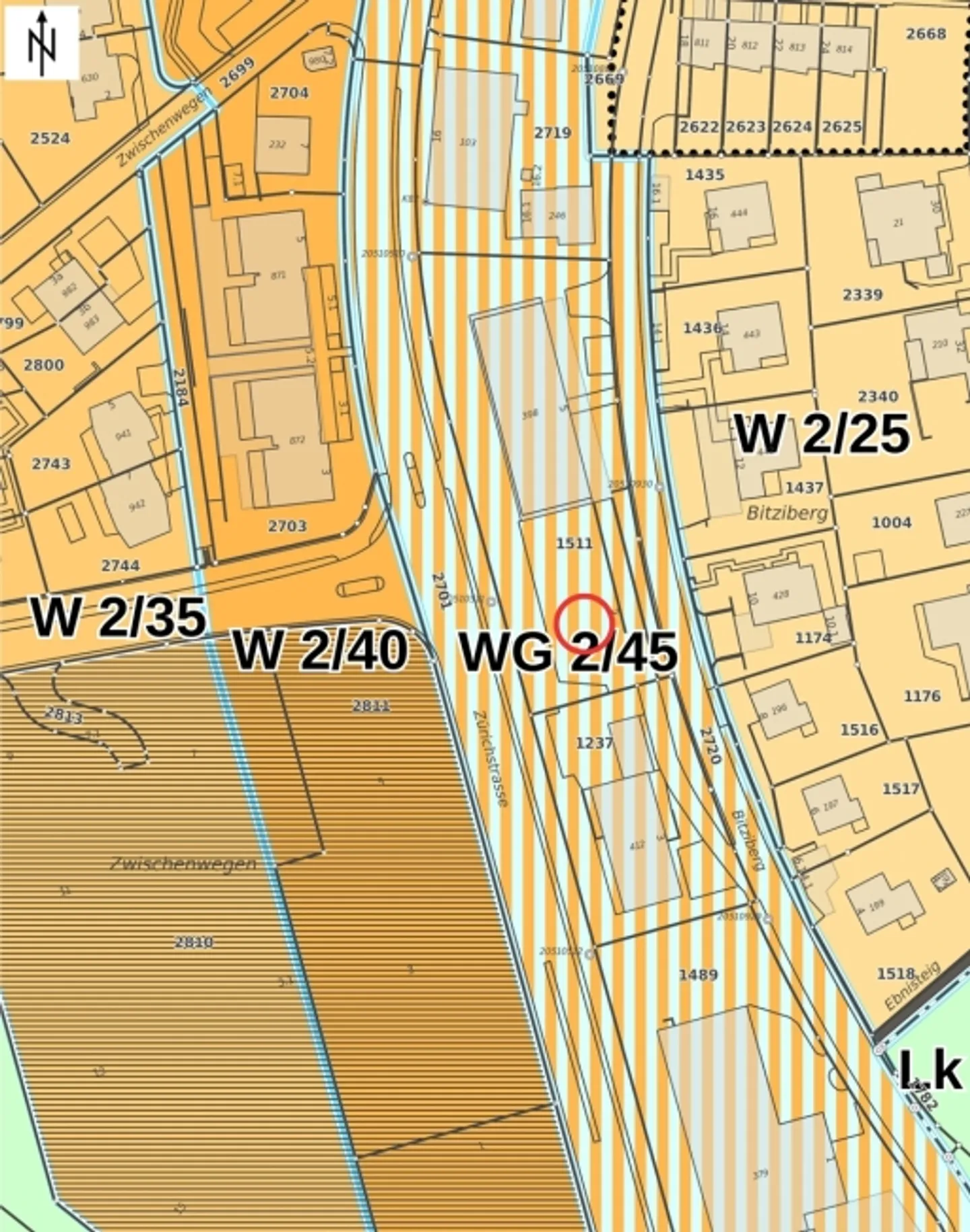 2,601 m² building land with older residential/commercial building - Photo 9 of 9