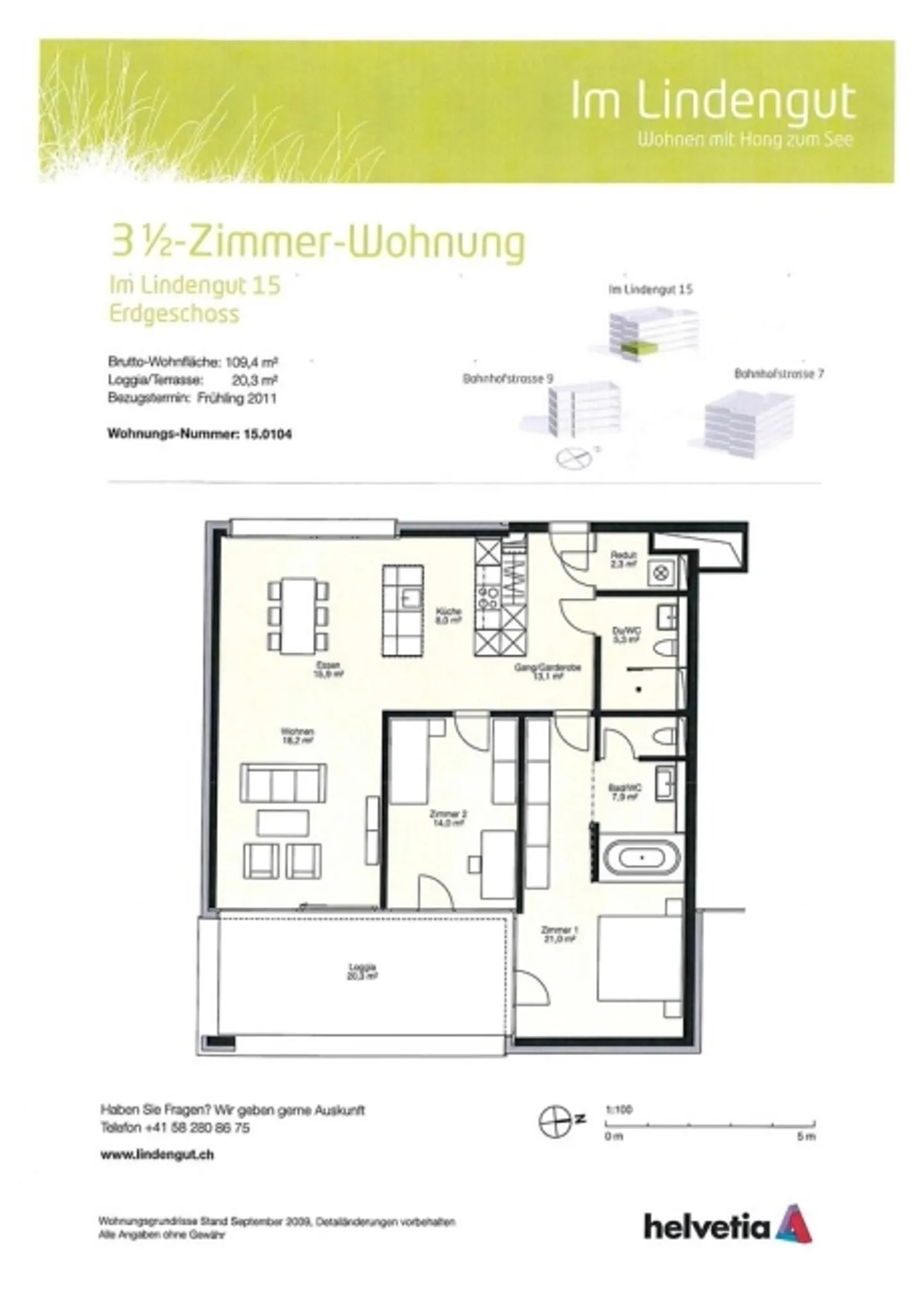 Vivere a contatto con la natura alle porte di Zurigo - Foto 7 di 8