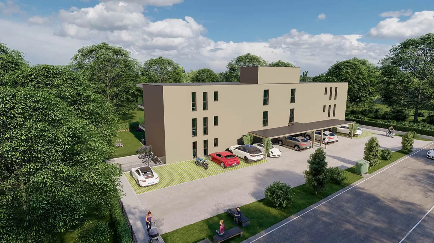 Moderne 3.5 pièces avec grand jardin à Arbedo Castione - Photo 6 sur 6