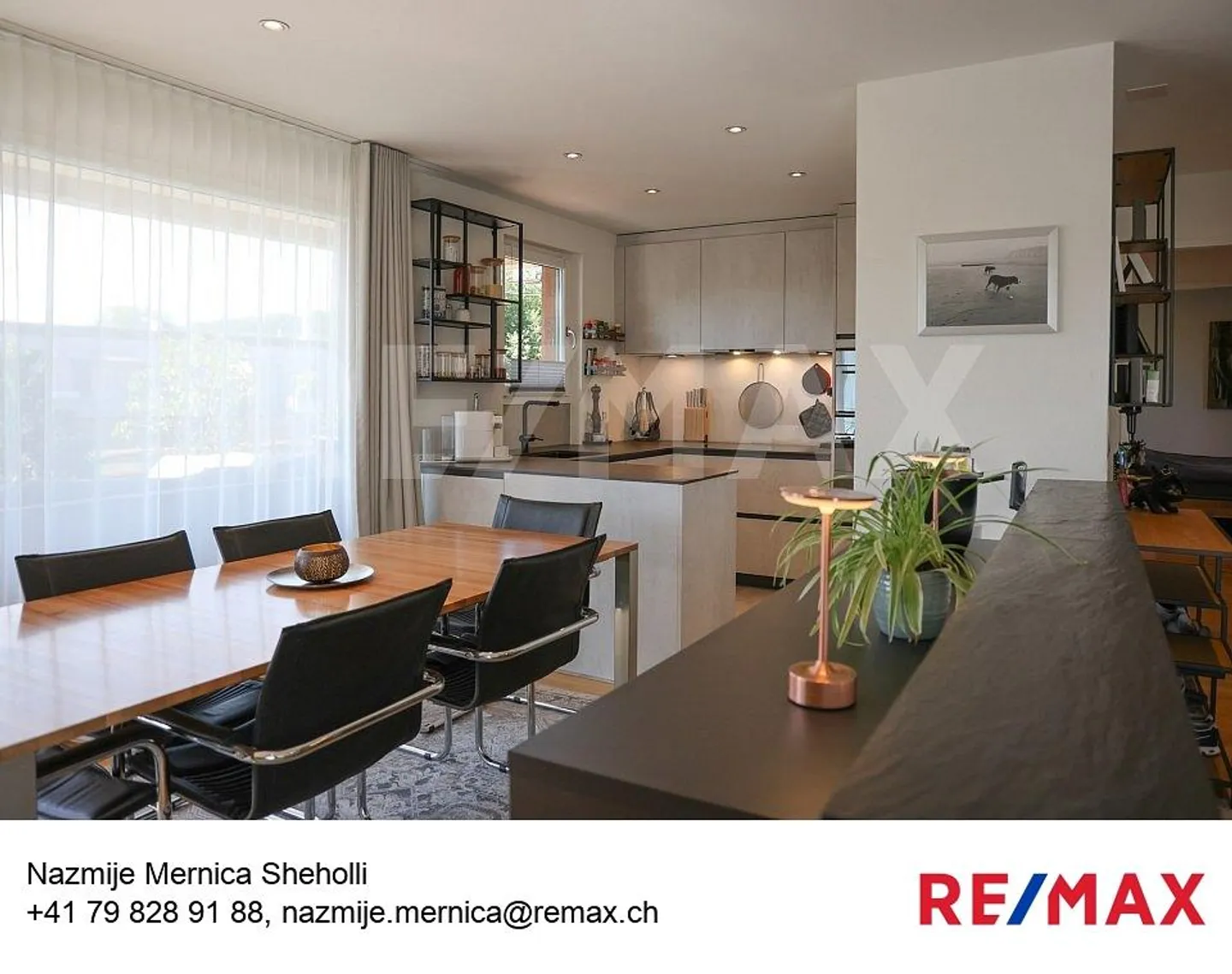 Exklusive 3.5 - Zimmer - Attikawohnung mit Dachterrasse in Reinach (BL) - Foto 1 von 13