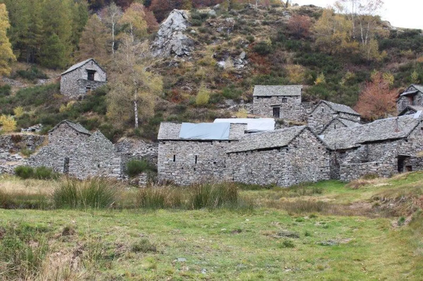 Projet de rénovation à Moghegno - Photo 2 sur 14