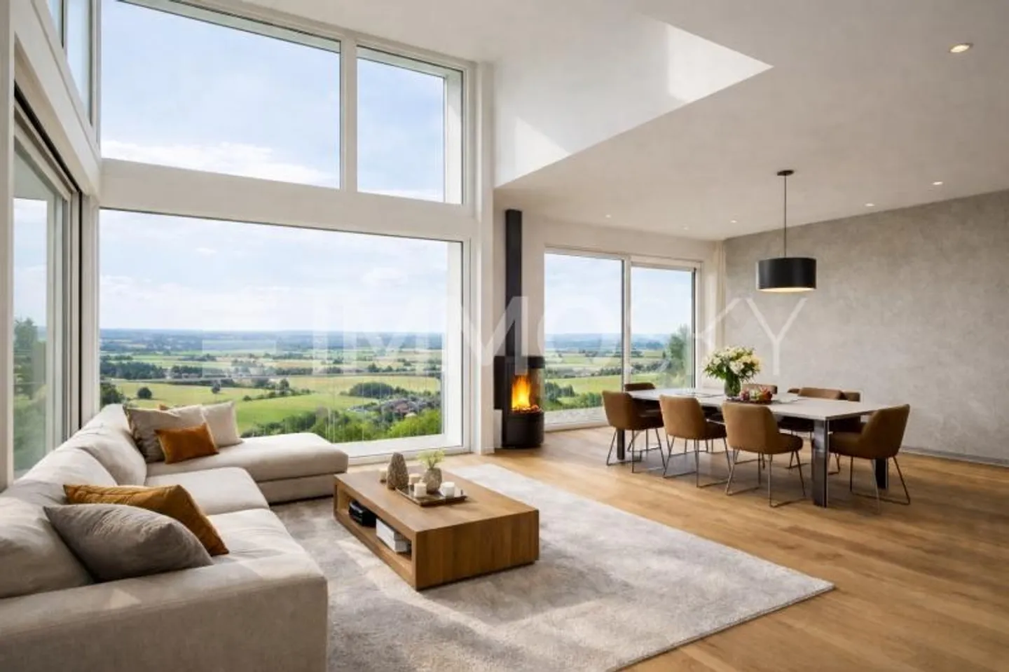 Elegant Living with Fantastic Views - Photo 2 of 5