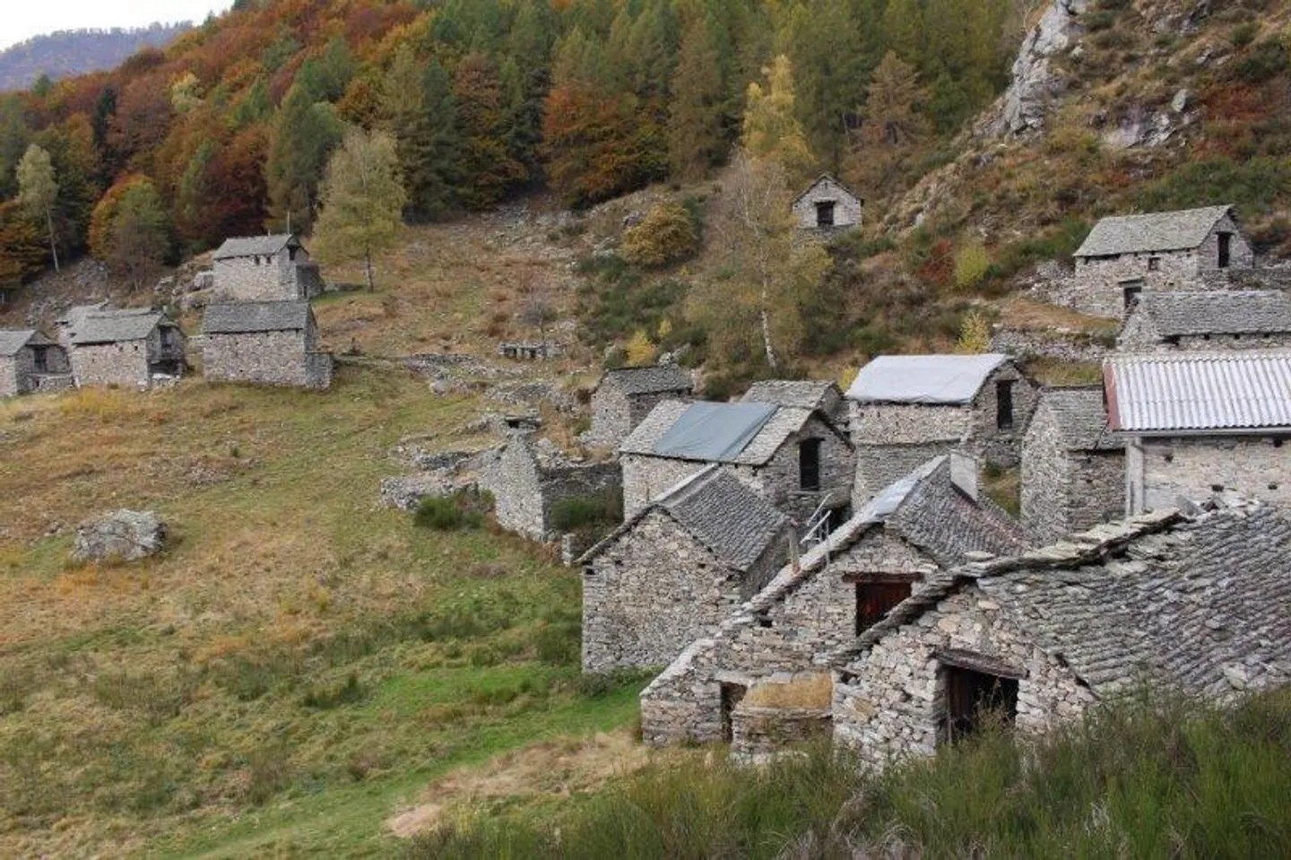 Projet de rénovation à Moghegno - Photo 10 sur 14