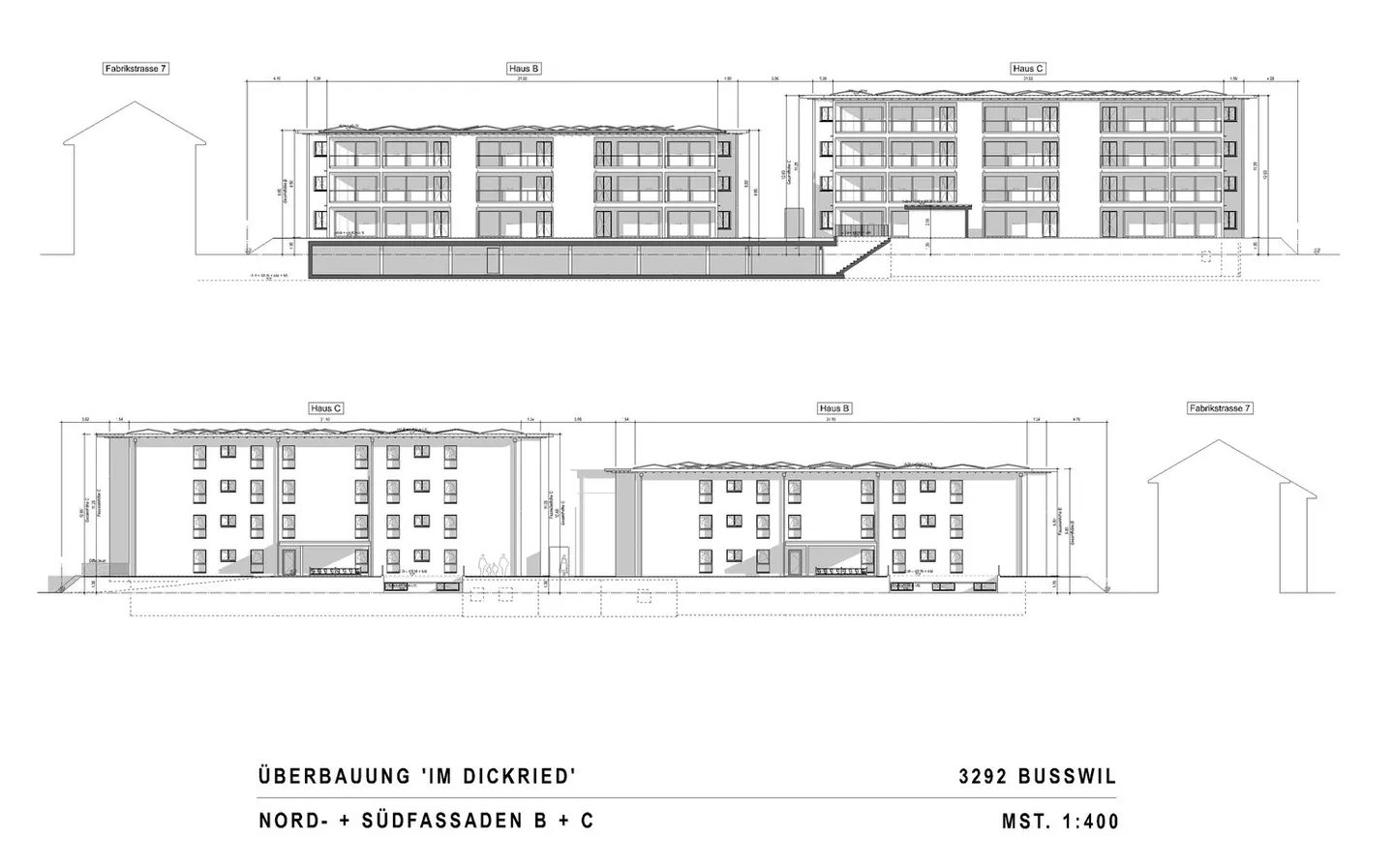 Appartamento nuovo di 2,5 locali a Busswil - Foto 5 di 6