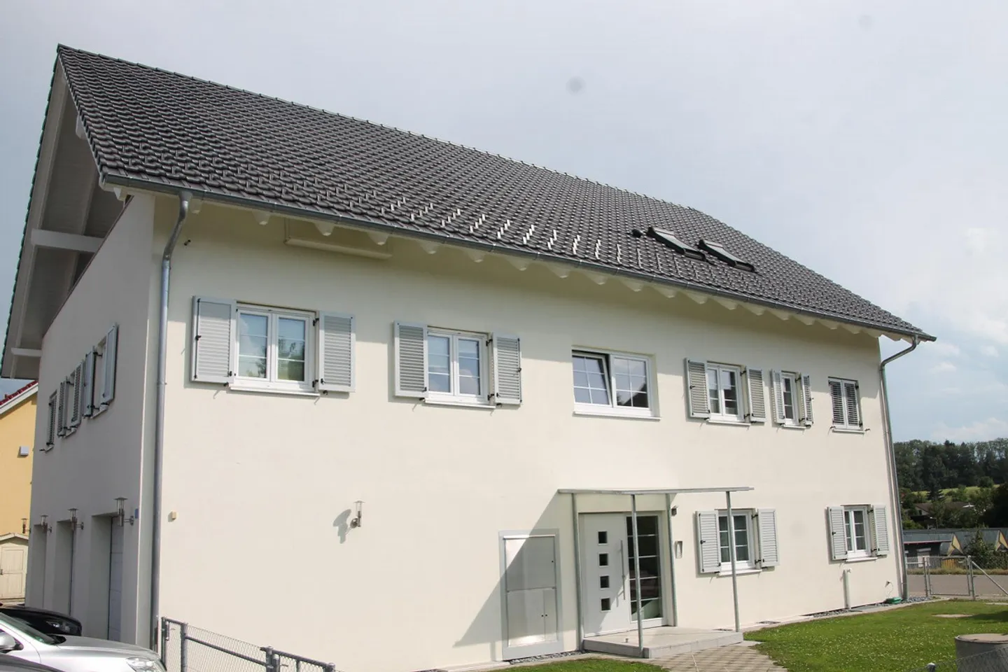 5,5 Zi Eigentumswohnung hoch über dem Bodensee, zwei Seesicht Balkone - Foto 4 di 30