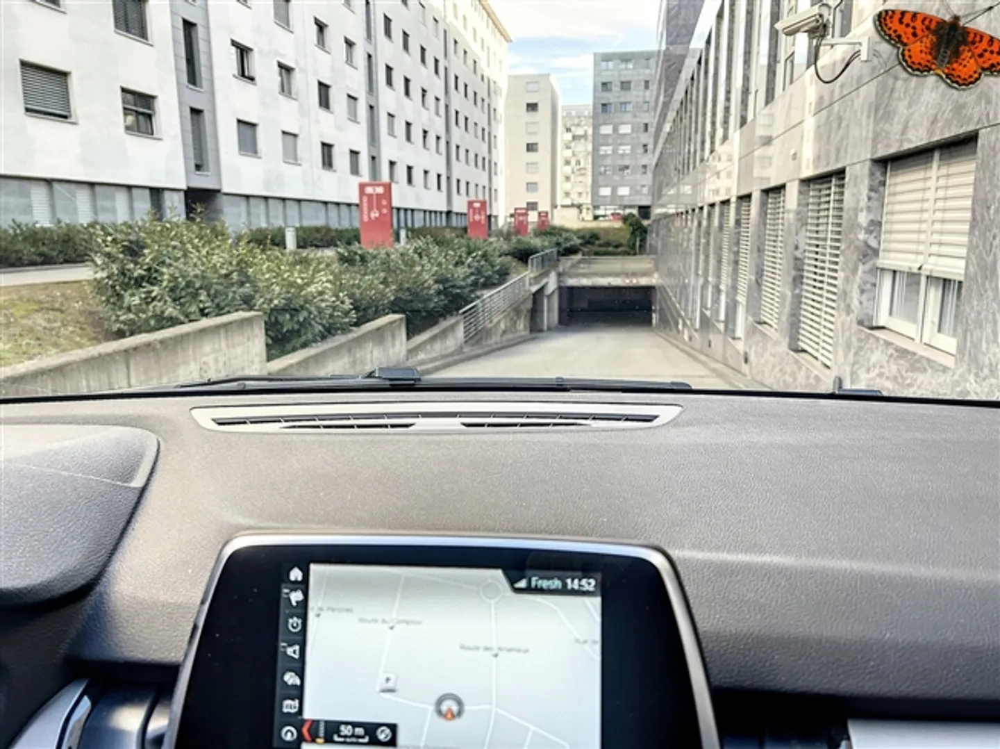 FRIBOURG - Posto auto in garage sotterranea - Foto 4 di 5