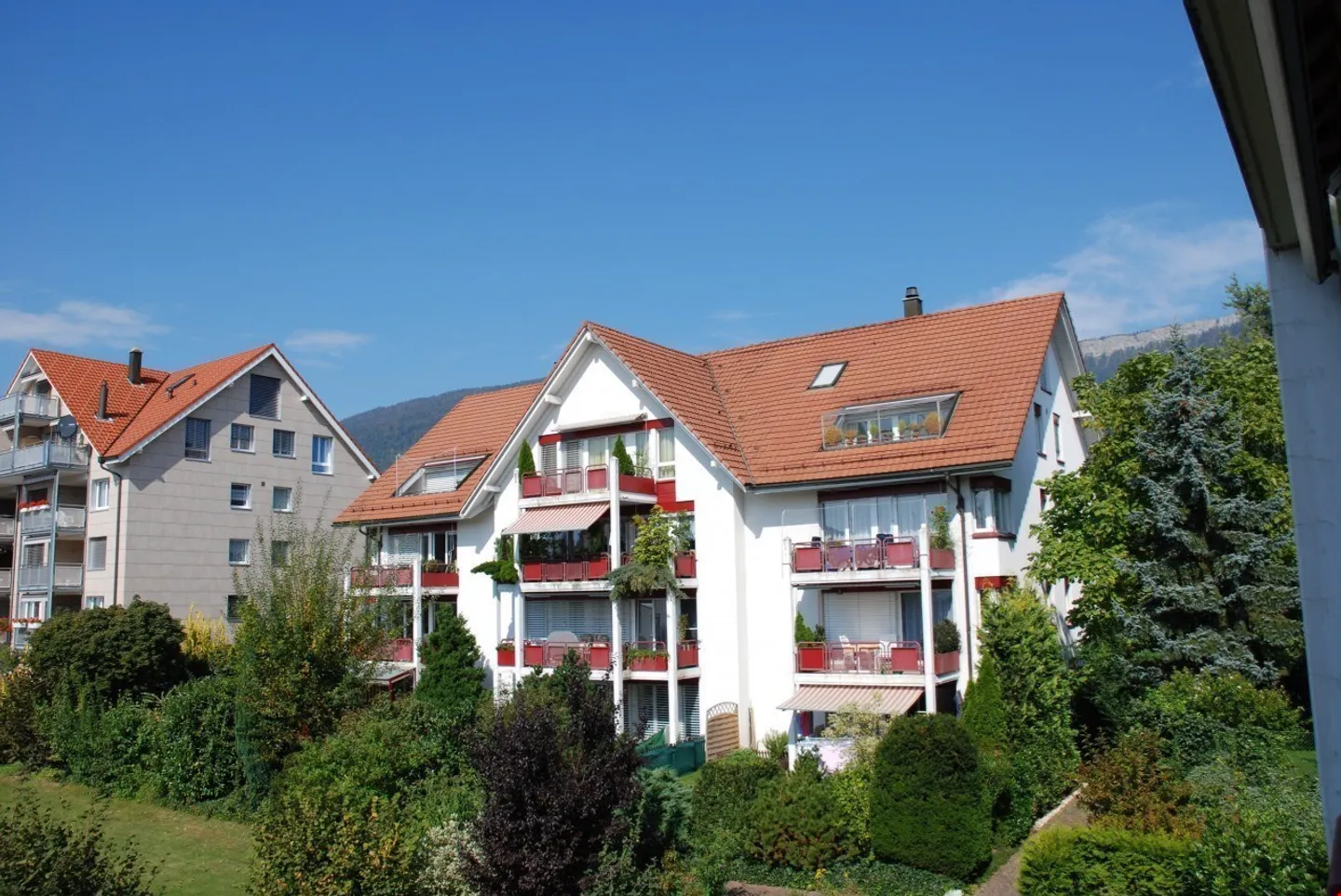 Schöne 4.5-Zimmerwohnung in Bettlach, 1. Obergeschoss - Foto 1 von 10