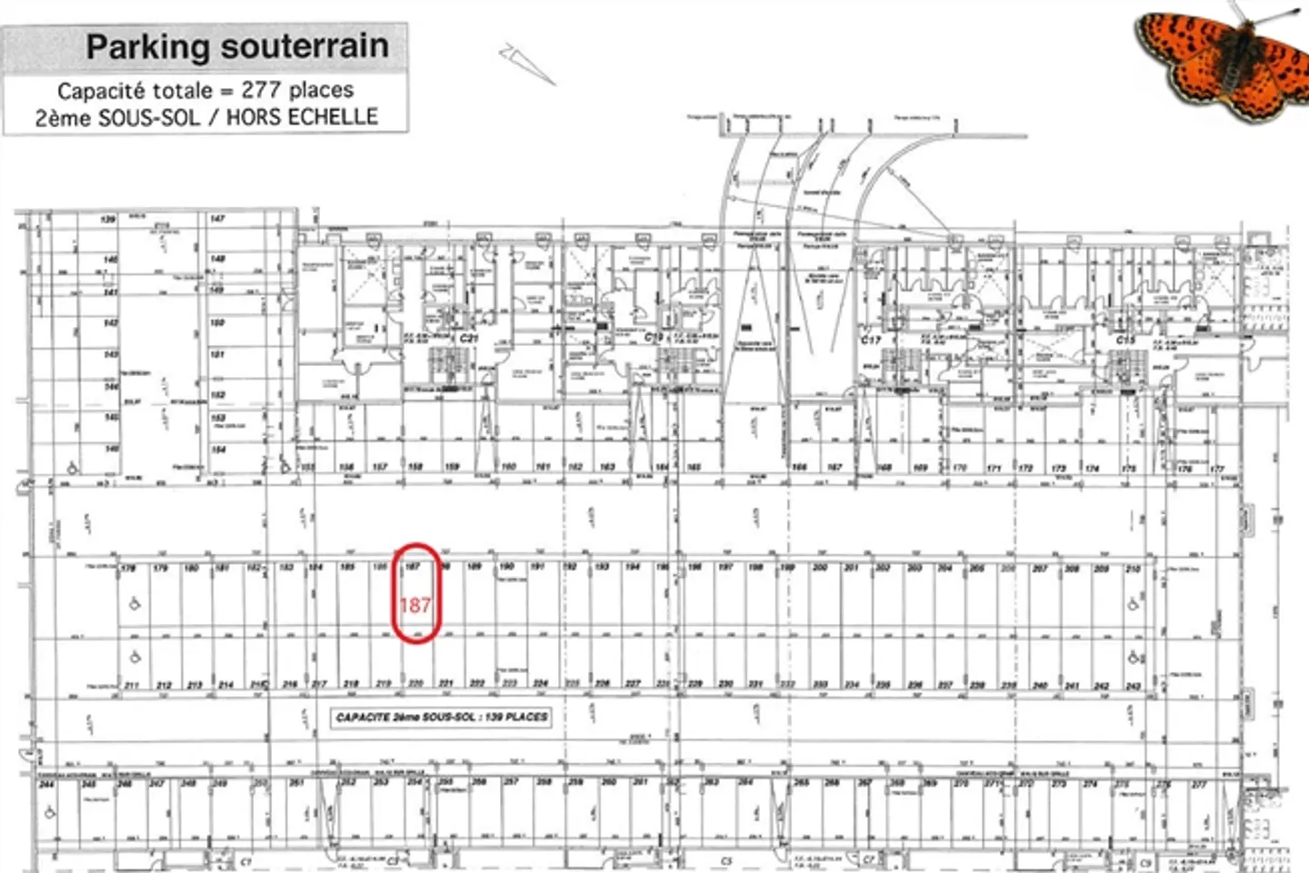 FRIBOURG - Posto auto in garage sotterranea - Foto 3 di 5