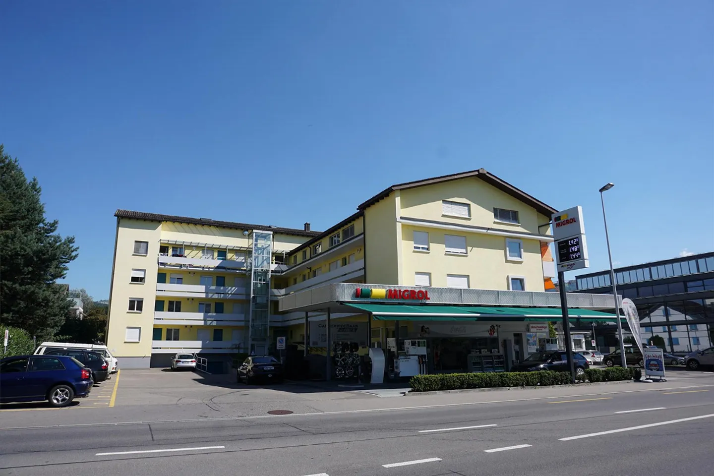 Appartamento 2.5 stanze vicino alla città in affitto - Foto 1 di 8