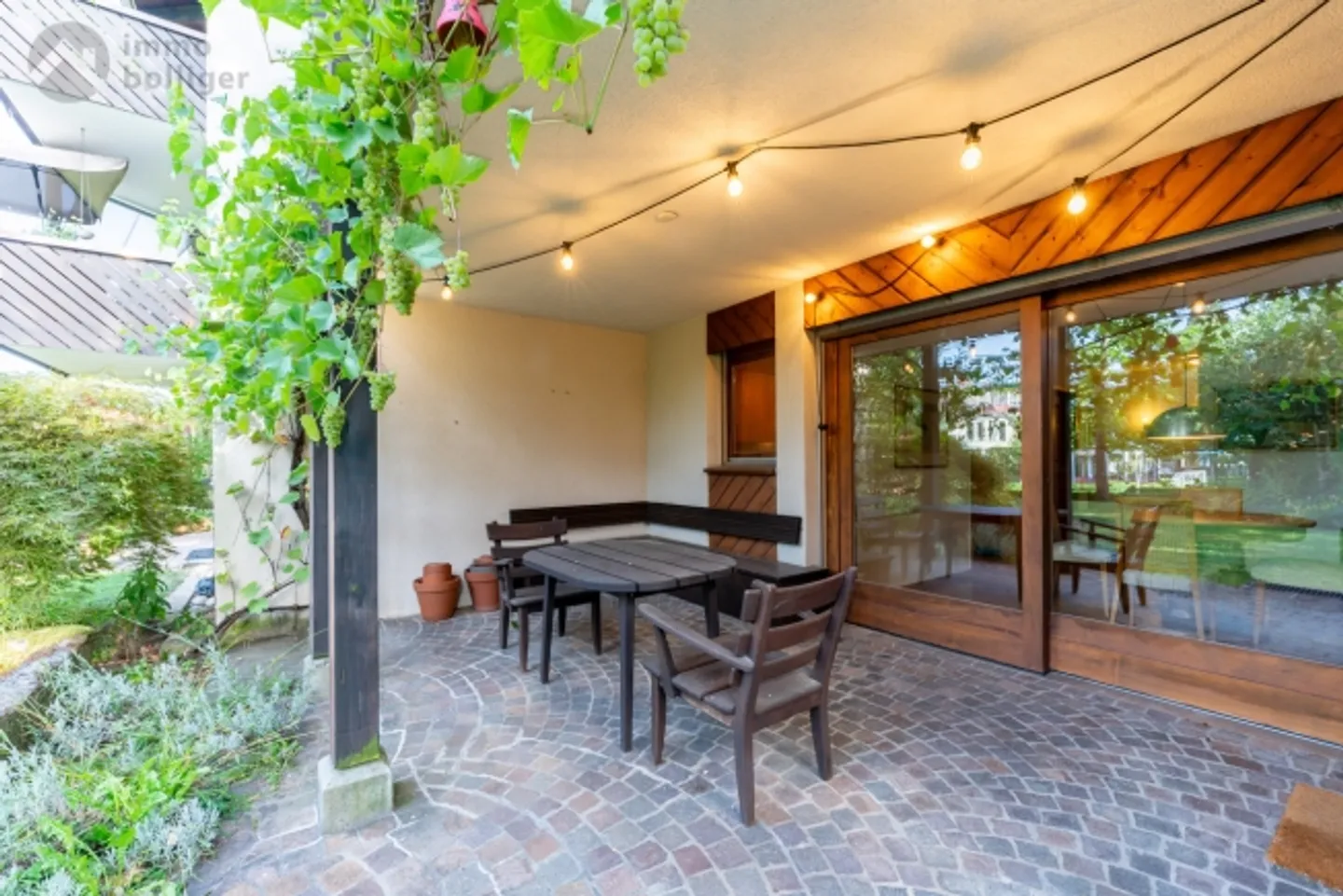 Le jardin rencontre la ville – Appartement de 3 ½ pièces au Pomerngut - Photo 1 sur 13