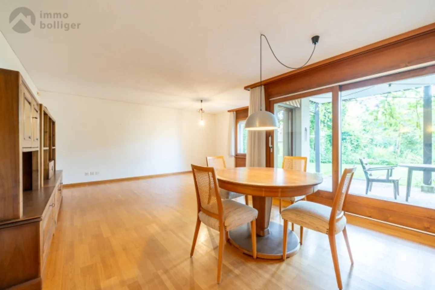 Le jardin rencontre la ville – Appartement de 3 ½ pièces au Pomerngut - Photo 2 sur 13