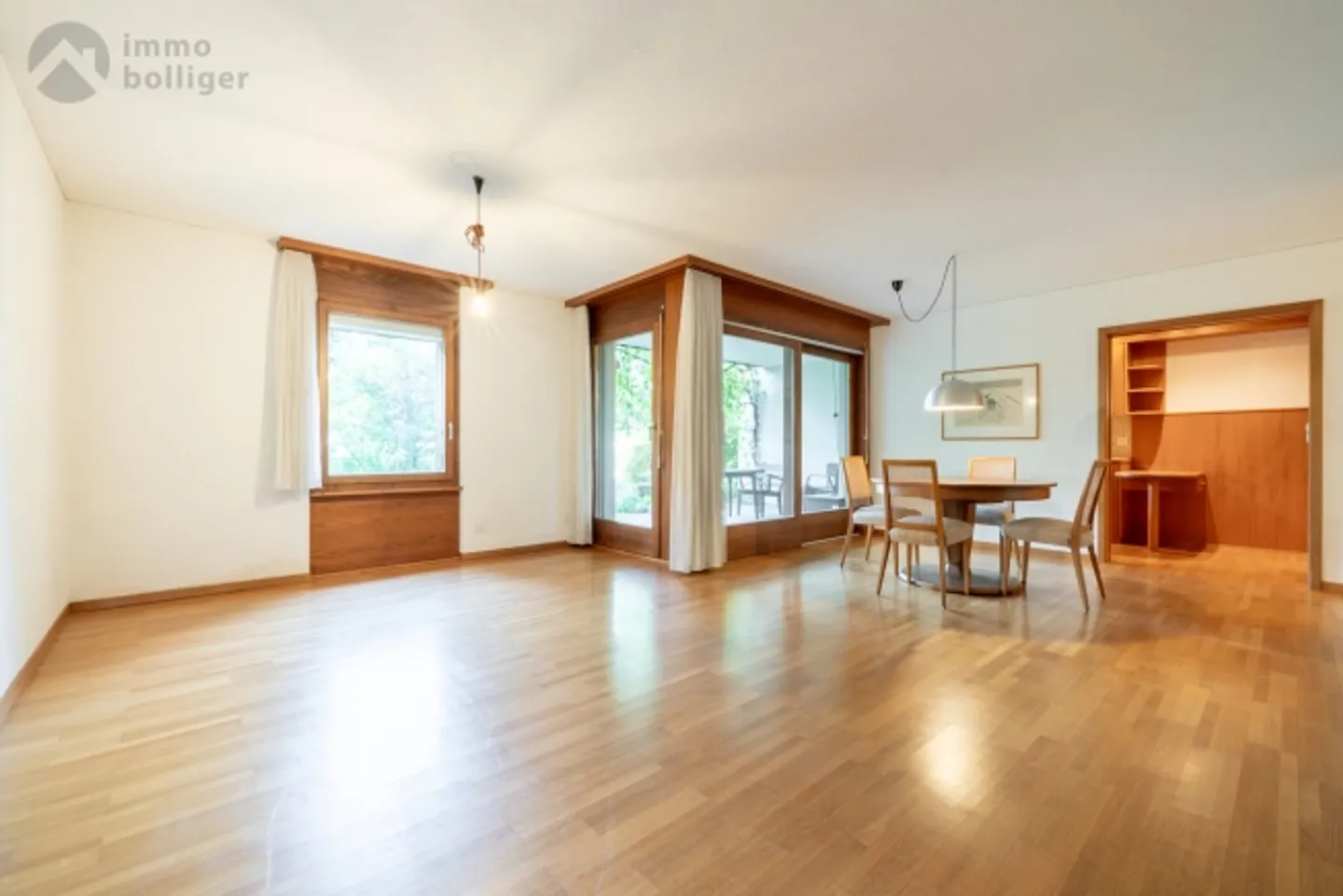 Le jardin rencontre la ville – Appartement de 3 ½ pièces au Pomerngut - Photo 3 sur 13