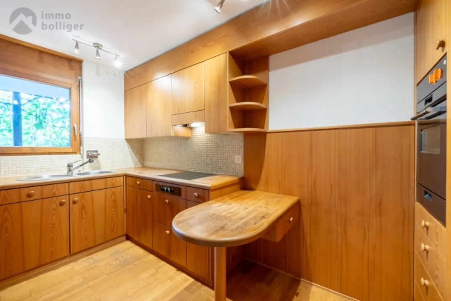 Le jardin rencontre la ville – Appartement de 3 ½ pièces au Pomerngut - Photo 5 sur 13