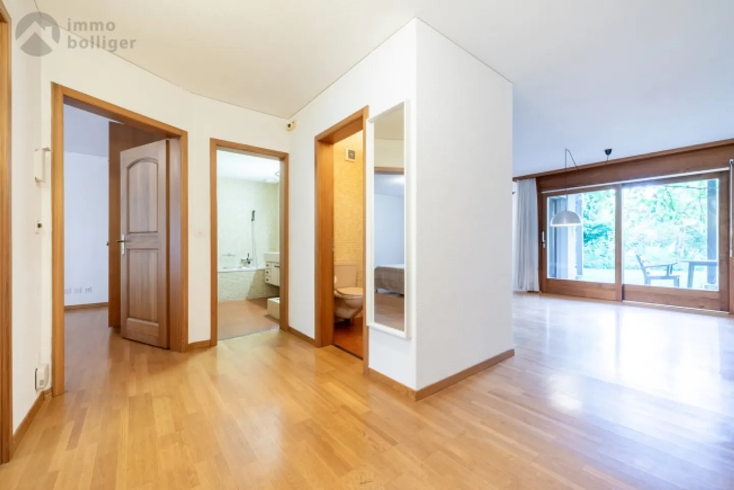 Le jardin rencontre la ville – Appartement de 3 ½ pièces au Pomerngut - Photo 6 sur 13