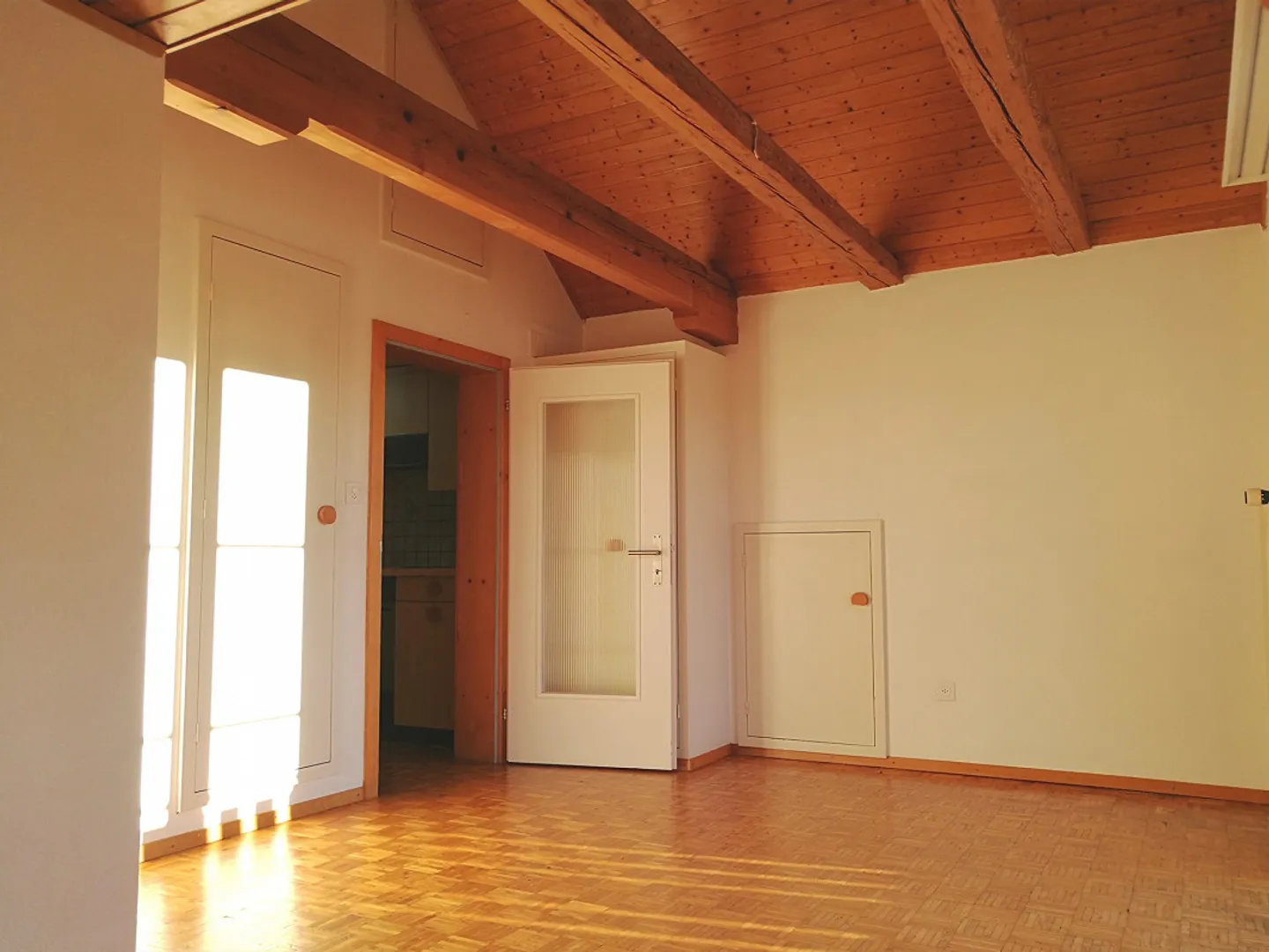 Accogliente appartamento con 3 camere in una casa bifamiliare con vista sul Säntis - Foto 2 di 9