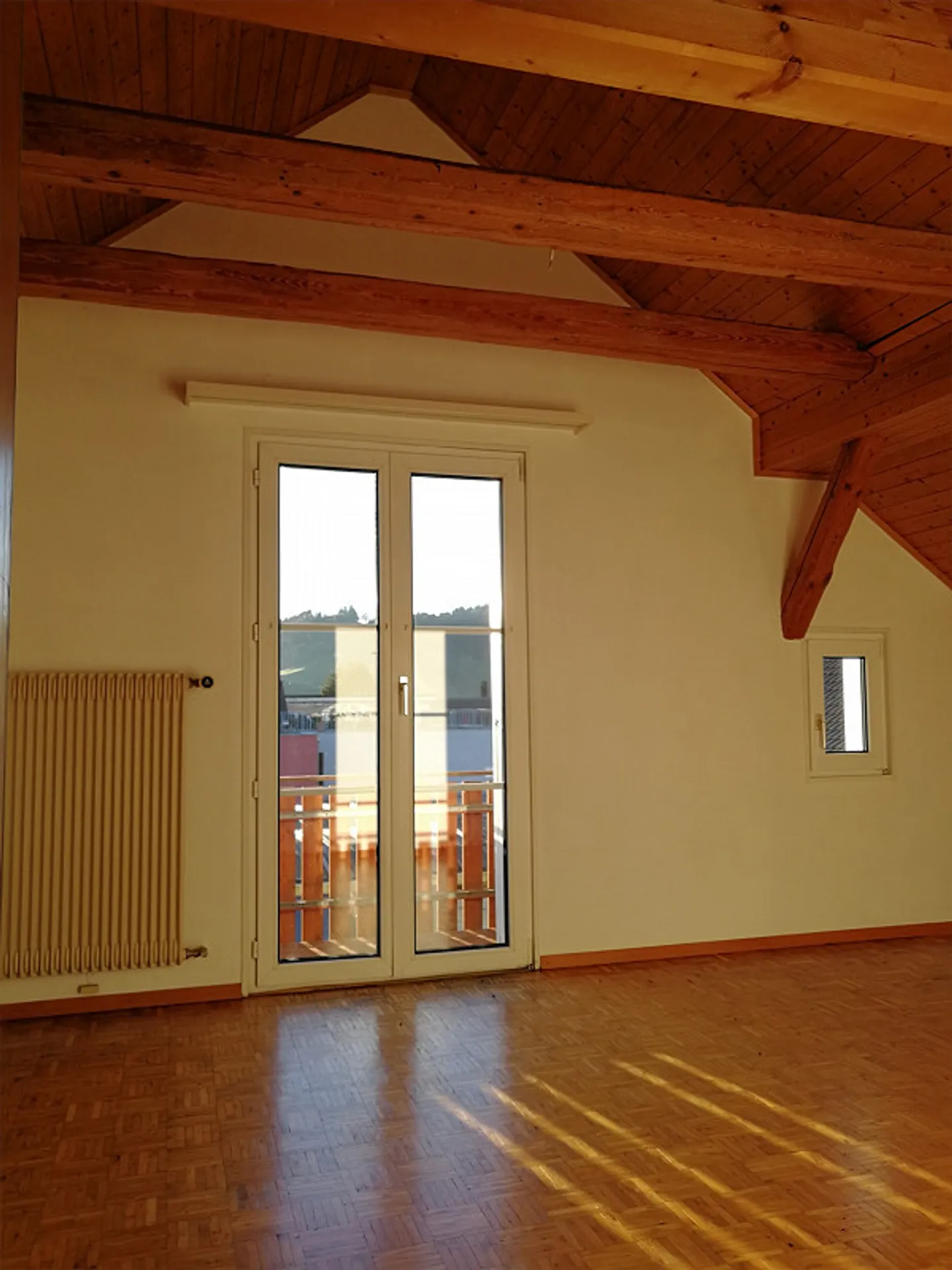 Accogliente appartamento con 3 camere in una casa bifamiliare con vista sul Säntis - Foto 3 di 9