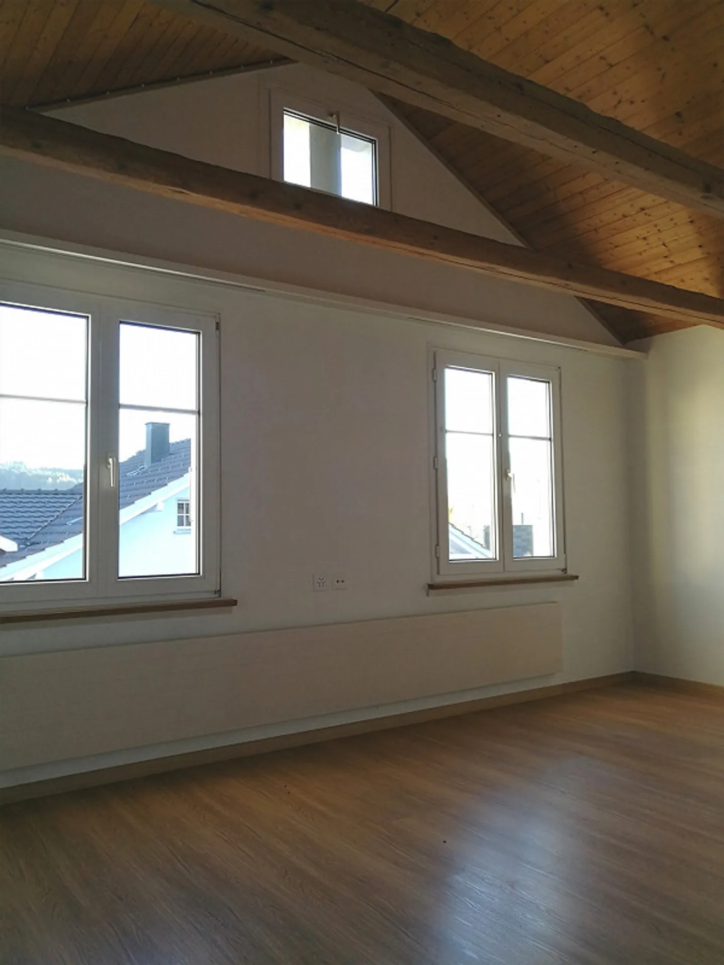 Accogliente appartamento con 3 camere in una casa bifamiliare con vista sul Säntis - Foto 4 di 9