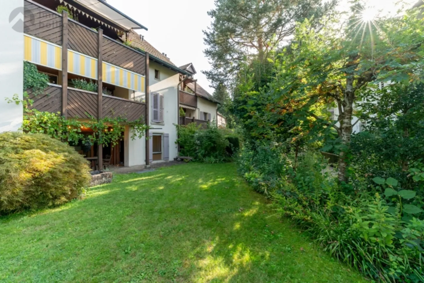 Le jardin rencontre la ville – Appartement de 3 ½ pièces au Pomerngut - Photo 11 sur 13