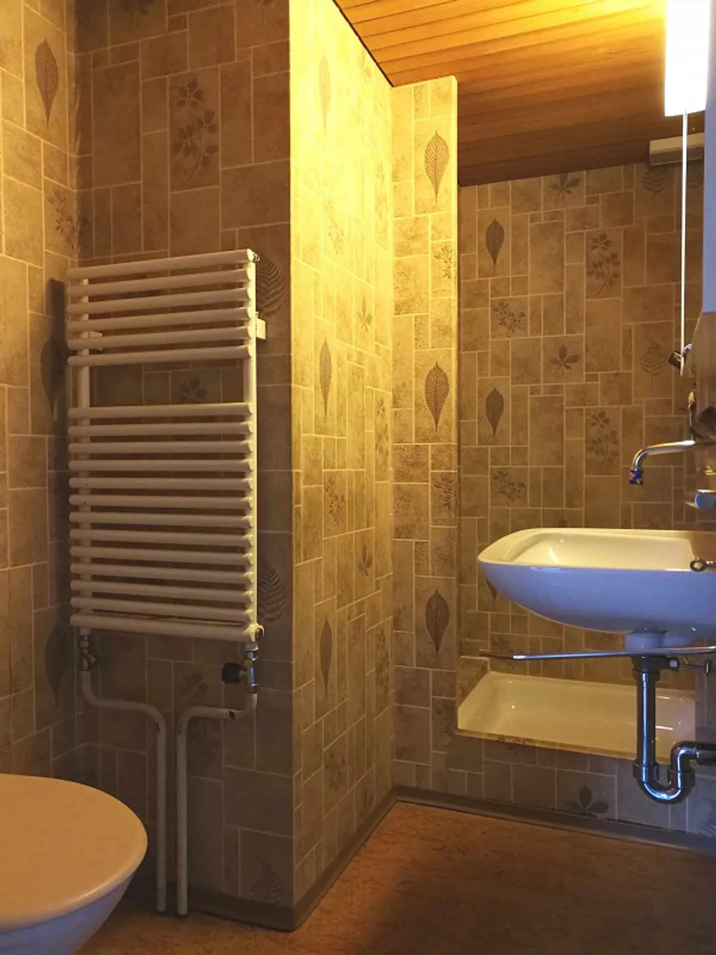 Accogliente appartamento con 3 camere in una casa bifamiliare con vista sul Säntis - Foto 7 di 9