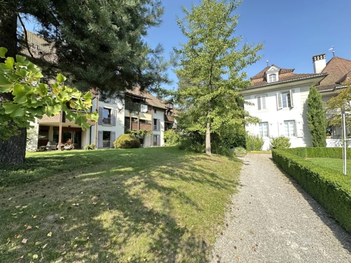 Le jardin rencontre la ville – Appartement de 3 ½ pièces au Pomerngut - Photo 13 sur 13