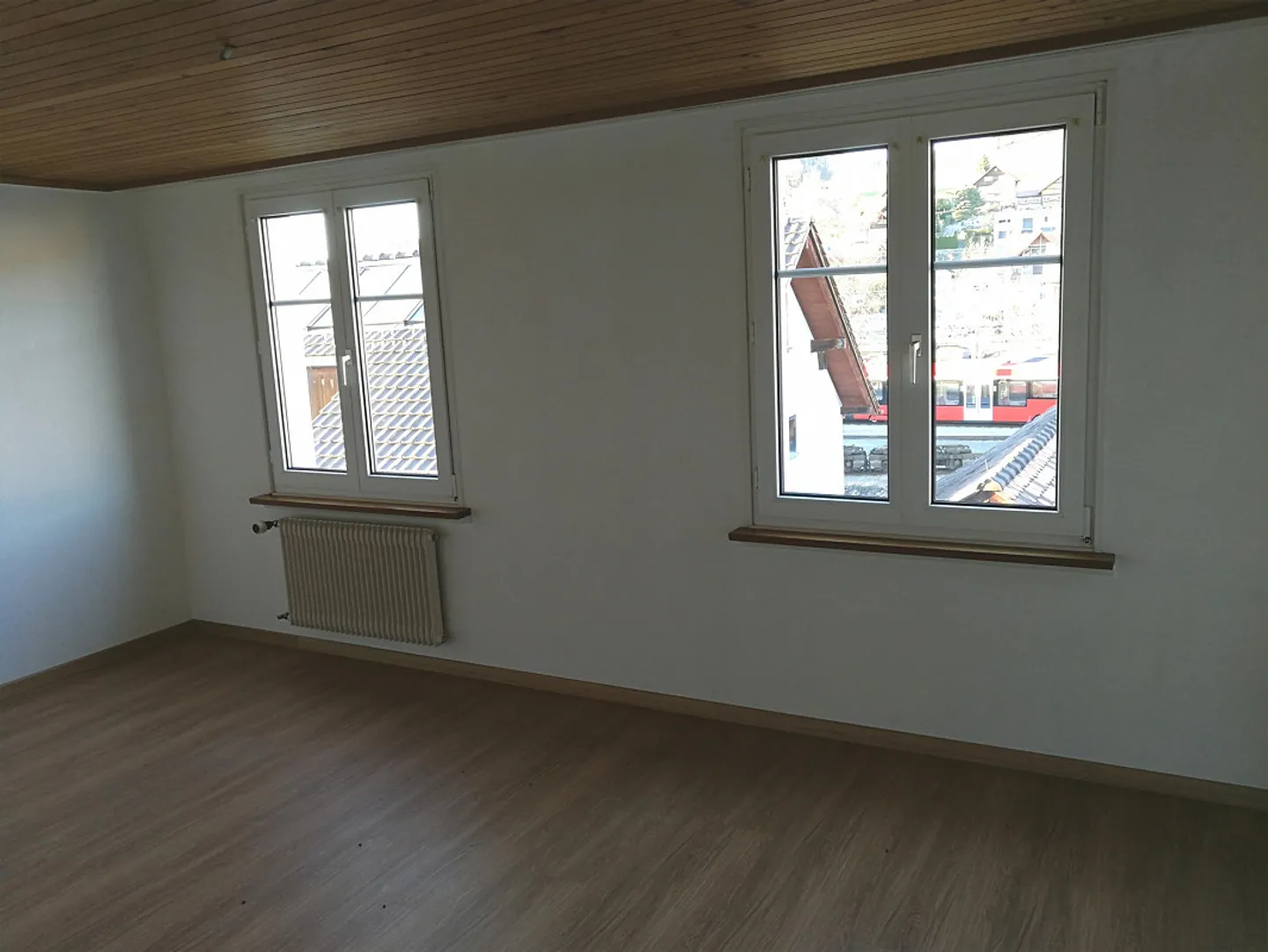 Accogliente appartamento con 3 camere in una casa bifamiliare con vista sul Säntis - Foto 6 di 9