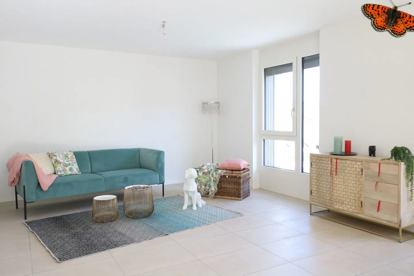 Appartamento Moderno con Balcone - Foto 3 di 11