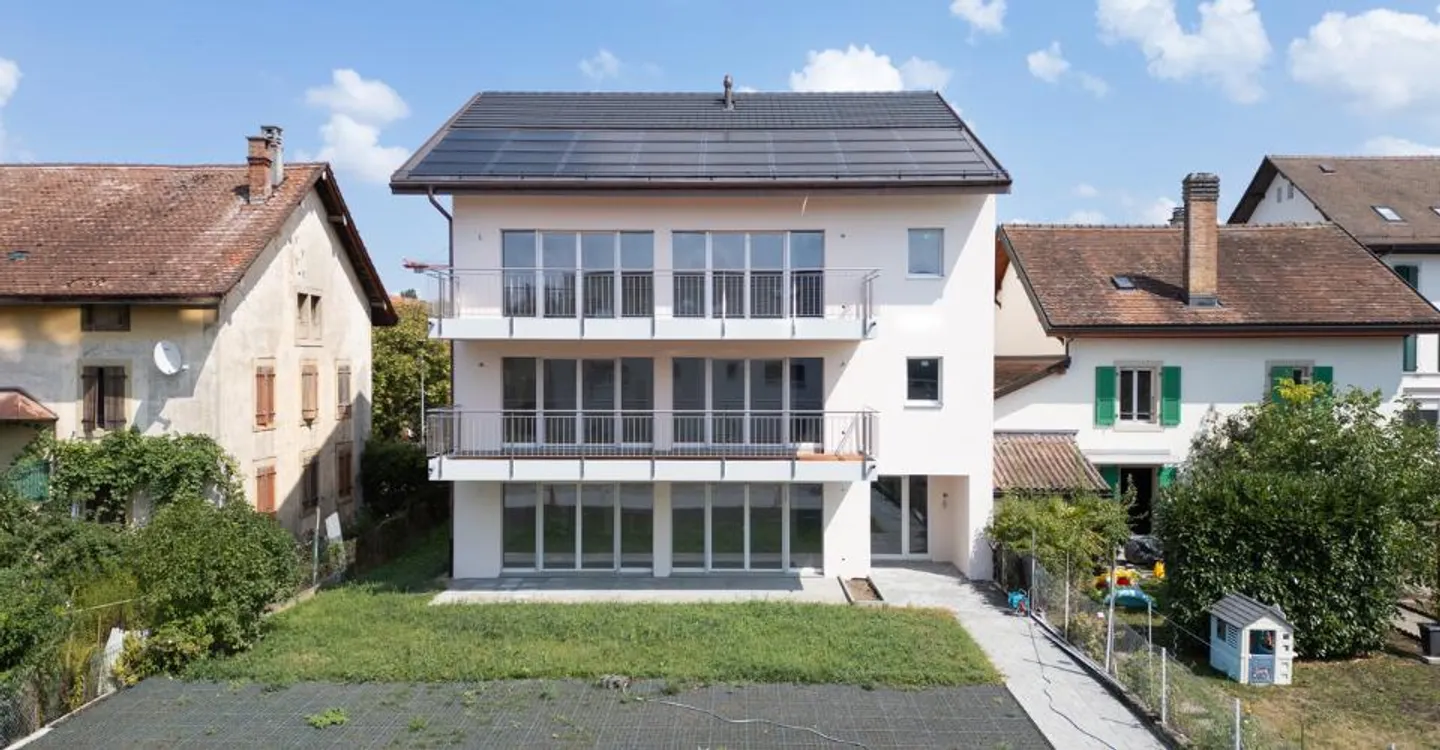 Payerne, for sale, 4.5 room apartment on the 2nd floor + balcony - Photo 1 of 5