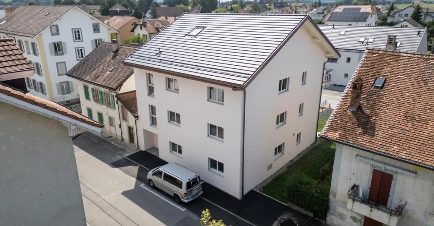Payerne, for sale, 4.5 room apartment on the 2nd floor + balcony - Photo 2 of 5