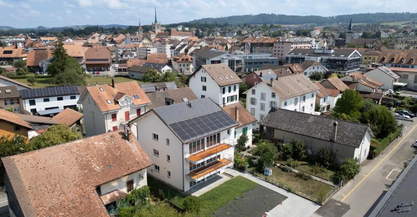 Payerne, for sale, 4.5 room apartment on the 2nd floor + balcony - Photo 3 of 5