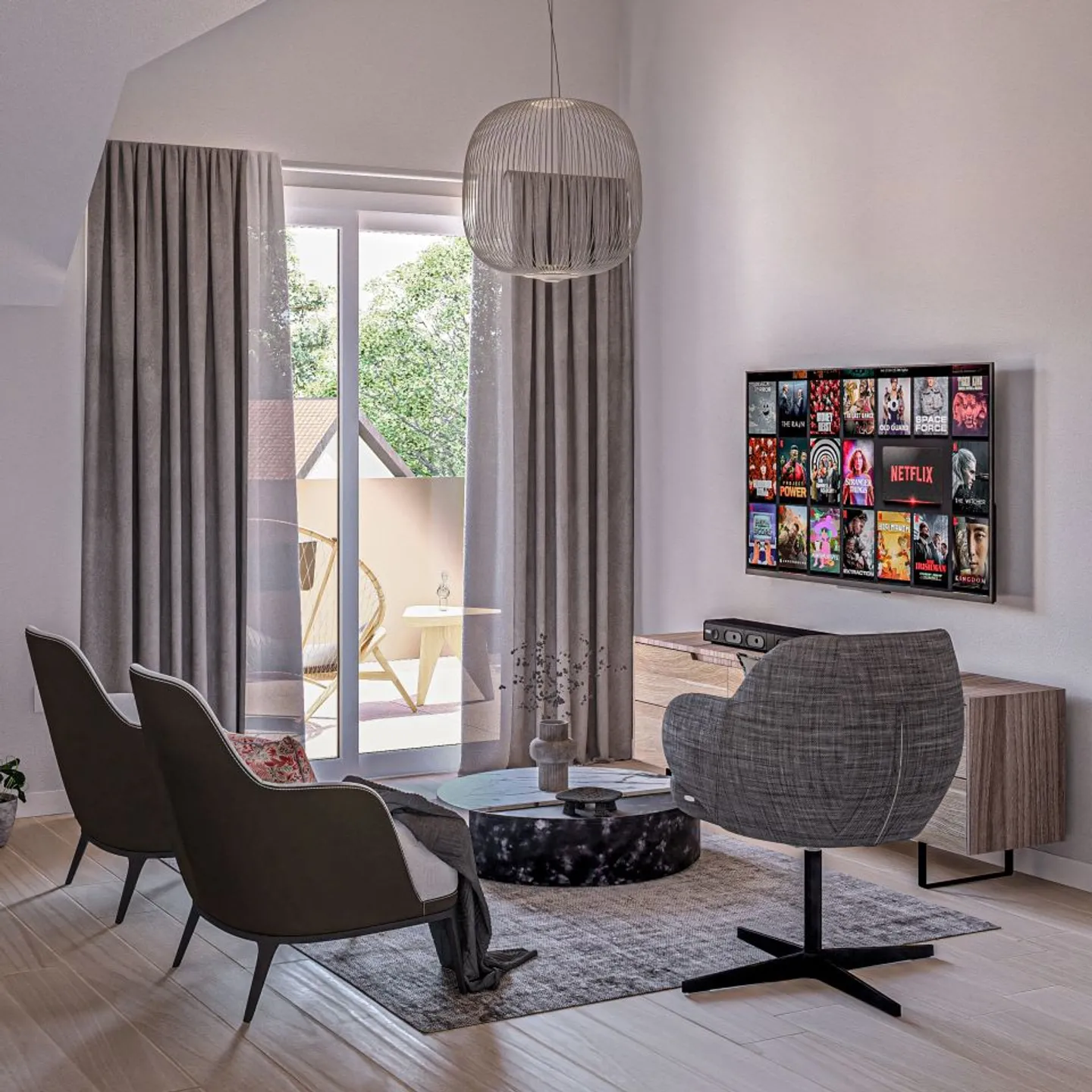 Duplex 3.5 stanze - Foto 3 di 6