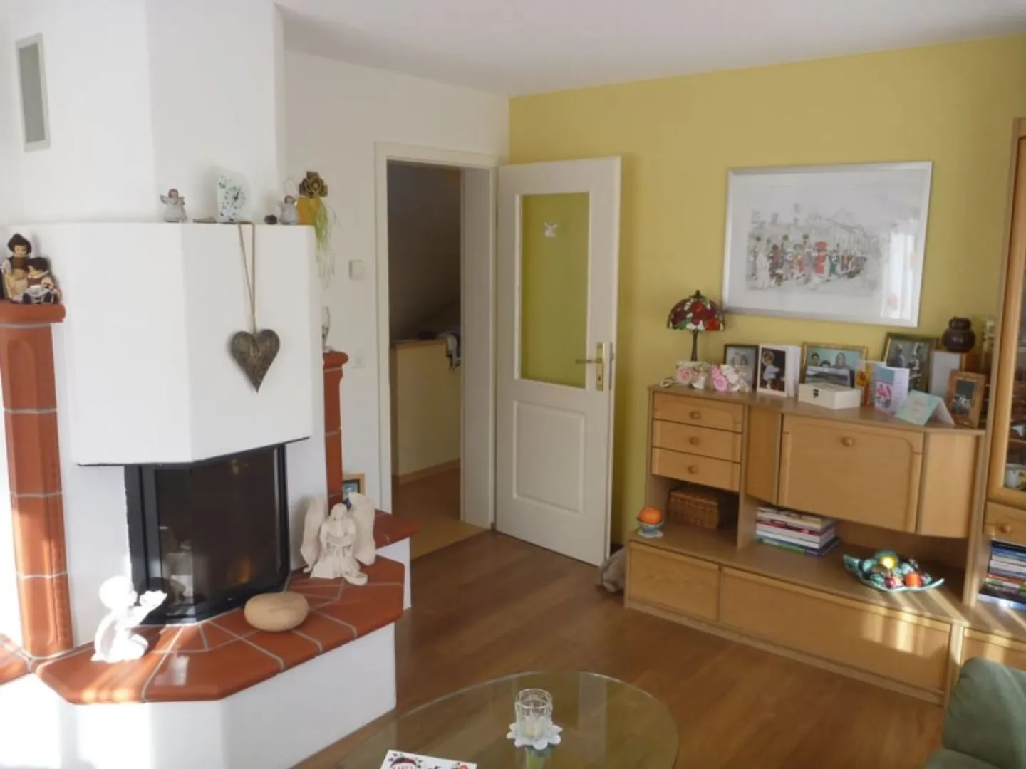 Stella cadente sopra le nuvole con terrazza unica che si affaccia sul villaggio e verso l'Italia. - Foto 8 di 16