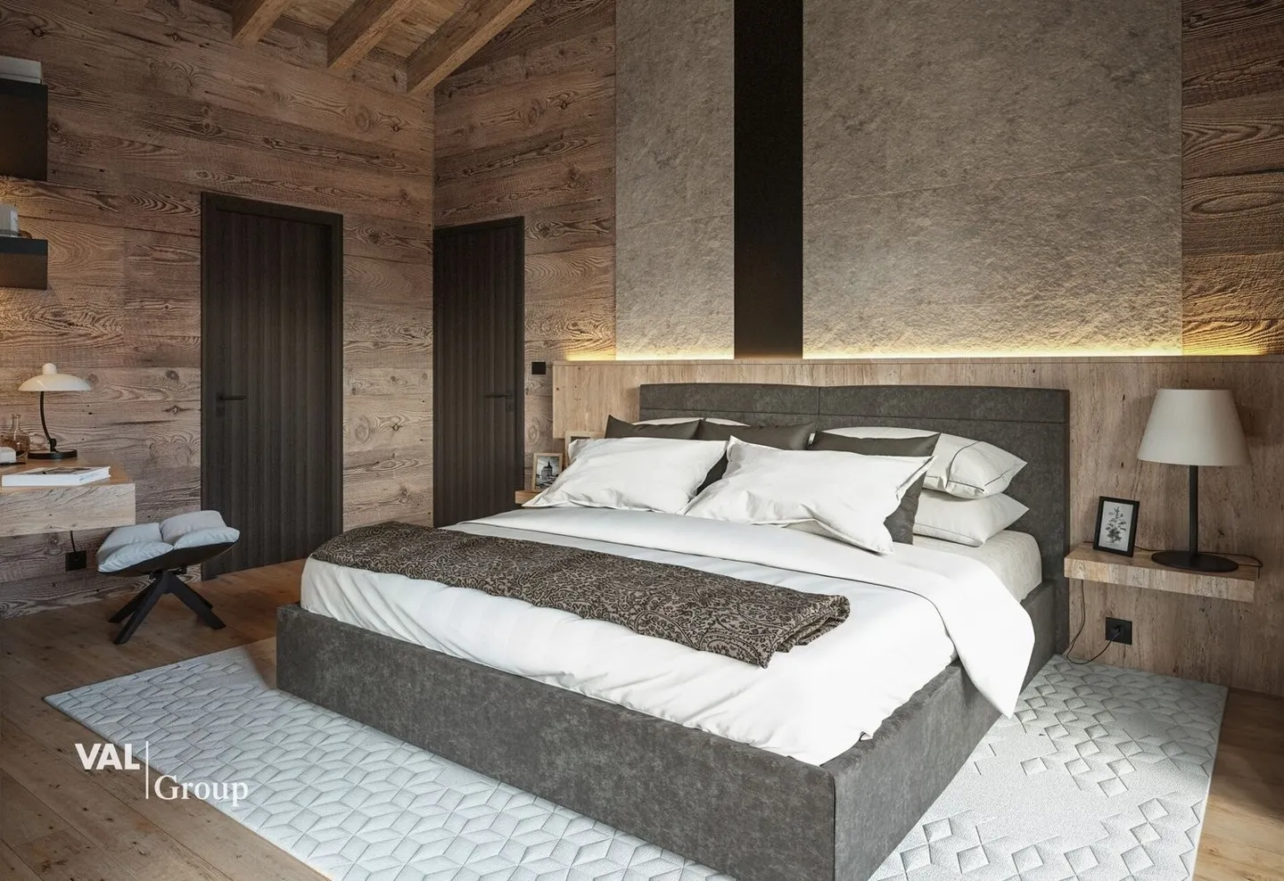 Résidence Le Roc : Penthouse de rêve avec confort 5 étoiles - Photo 8 sur 13